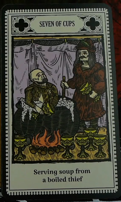 Vlad Dracula Tarot